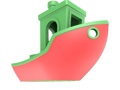 طرح سه بعدی کشتی اسباب بازی