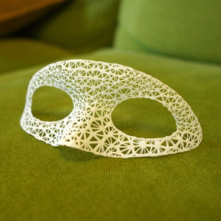 طرح سه بعدی ماسک
