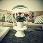 طرح سه بعدی گلدان رومیزی