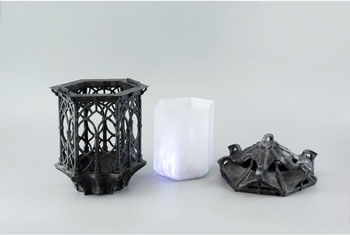 طرح سه بعدی فانوس