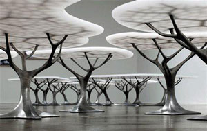 نمایشگاه هنری با پرینت سه بعدی