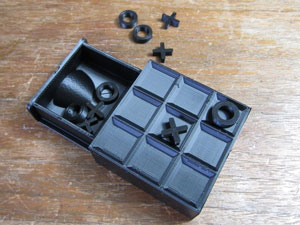 طرح سه بعدی بازی دوز