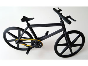 طرح سه بعدی دوچرخه