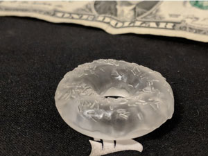 طرح سه بعدی دونات 