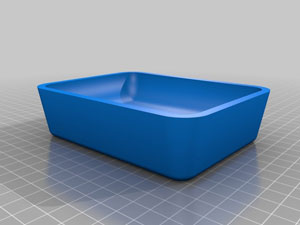 طرح سه بعدی ست بهداشتی 