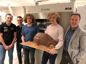 پرینت ماشین سه بعدی قابل بازیافت