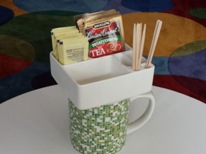 طرح سه بعدی جعبه چایی