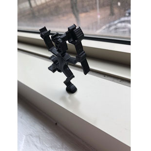 طرح سه بعدی شیطان