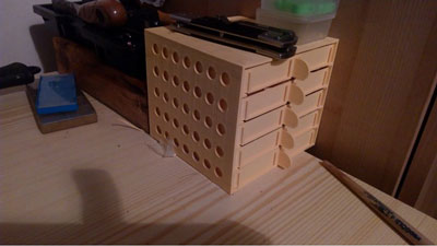 طرح سه بعدی جعبه ابزار