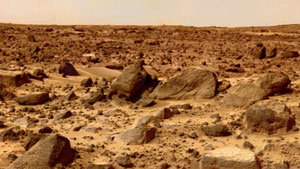 شبیه سازی مریخ