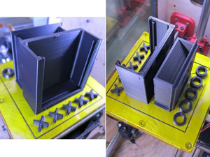 طرح سه بعدی بازی دوز