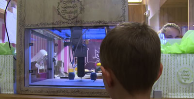 کارخانه ی جادویی آبنبات