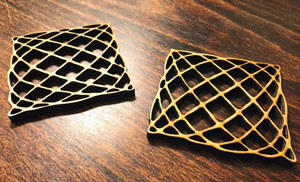 طرح سه بعدی زیر لیوانی