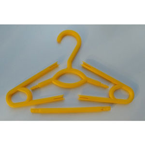 طرح سه بعدی چوب لباسی