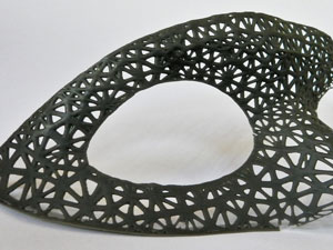 طرح سه بعدی ماسک