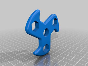 طرح سه بعدی اسپینر