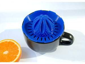 طرح سه بعدی آبمیوه گیری