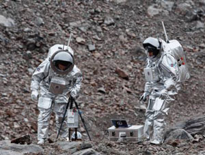 شبیه سازی مریخ