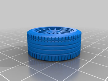 طرح سه بعدی ماشین