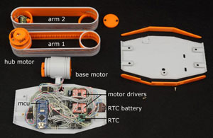 ساخت ساعت با پرینتر سه بعدی