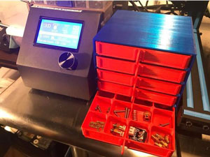 طرح سه بعدی جعبه ابزار