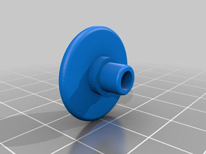 طرح سه بعدی اسپینر