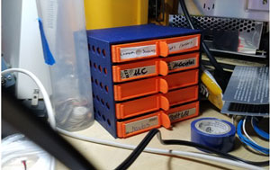 طرح سه بعدی جعبه ابزار