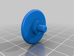 طرح سه بعدی اسپینر