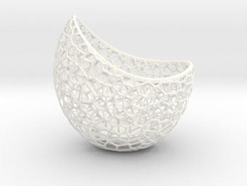 طرح سه بعدی جا شمعی