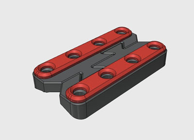 طرح سه بعدی تزئینات و کاربرد کفش