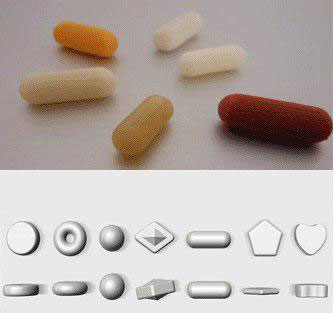 پرینت سه بعدی قرص برای کودکان