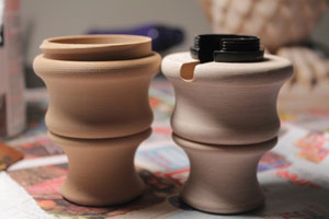 طرح سه بعدی آباژور جغد