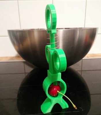 طرح سه بعدی جداکننده هسته