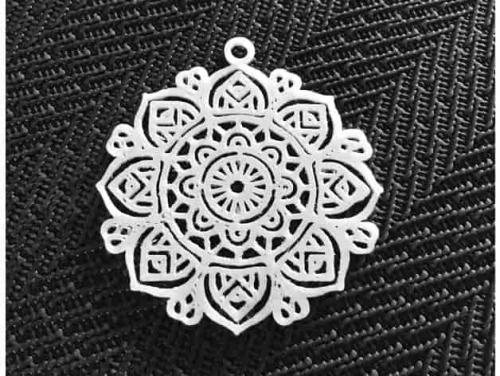 طرح سه بعدی آویز