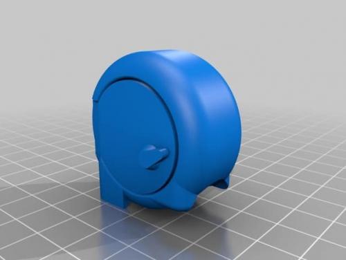 طرح سه بعدی حلزون