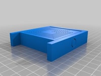 طرح سه بعدی سبد رومیزی