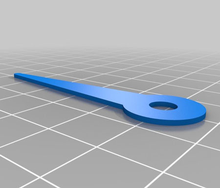 طرح سه بعدی ساعت