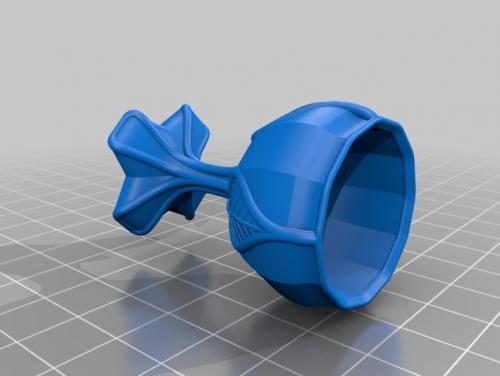 طرح سه بعدی جام