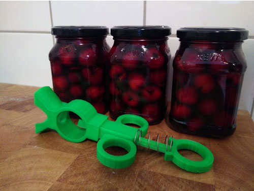 طرح سه بعدی جداکننده هسته