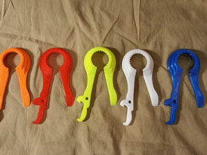 طرح سه بعدی درب باز کن