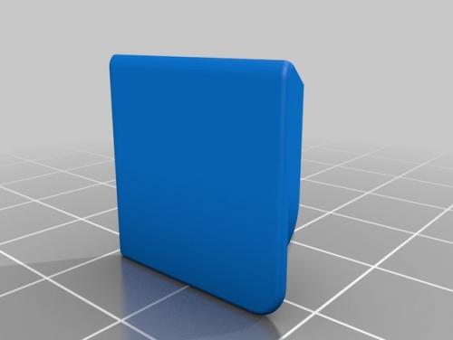 طرح سه بعدی روبیک رنگی