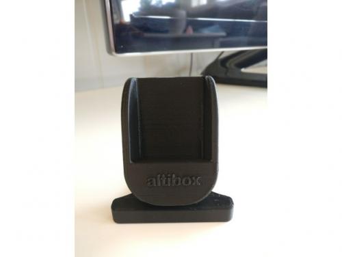 طرح سه بعدی پایه کنترل