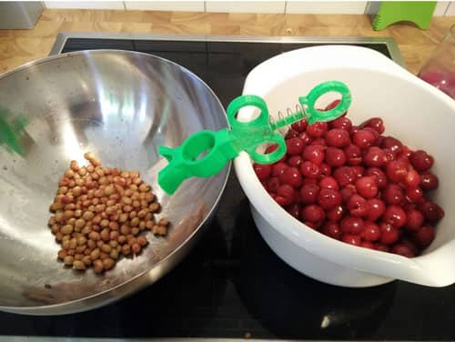 طرح سه بعدی جداکننده هسته