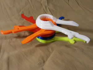 طرح سه بعدی درب باز کن