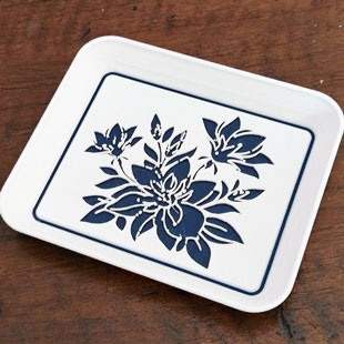 طرح سه بعدی بشقاب