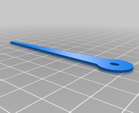 طرح سه بعدی ساعت