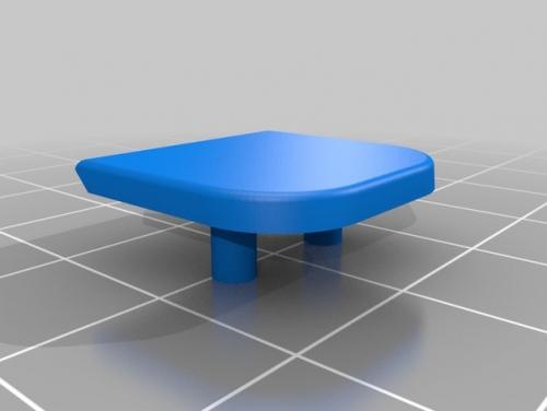 طرح سه بعدی روبیک رنگی