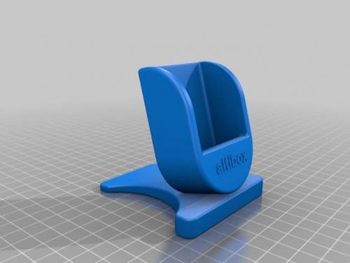 طرح سه بعدی پایه کنترل