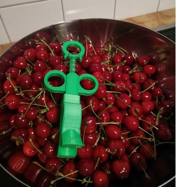 طرح سه بعدی جداکننده هسته