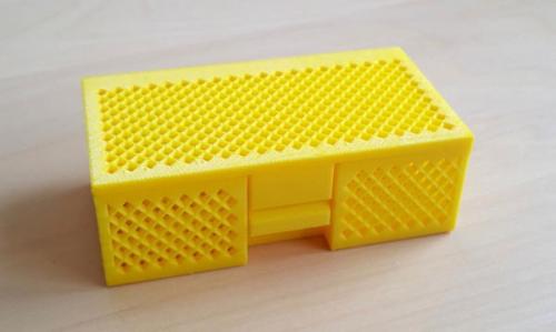 طرح سه بعدی جعبه